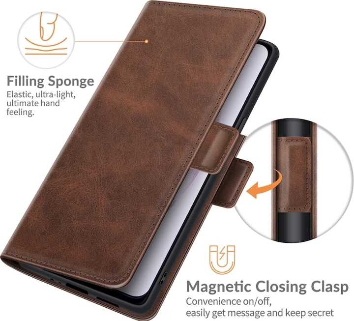 Produktbild Screenguard Samsung Galaxy S22 CardLounge Lederhülle (Samsung Galaxy S22+)