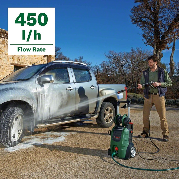 Immagine prodotto Bosch Home & Garden AdvancedAquatak 140 pulitore ad alta pressione 140 bar acqua calda (Corrente elettrica)