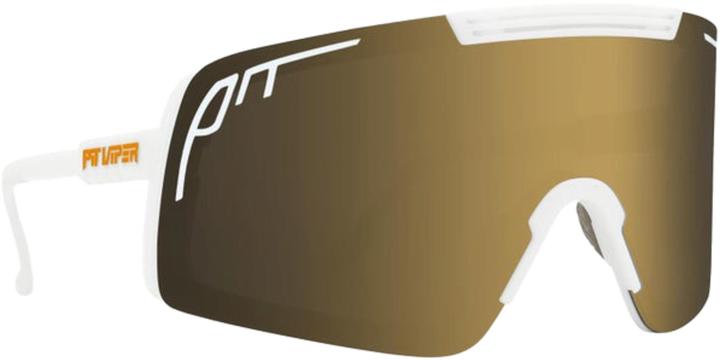 Immagine prodotto Pit Viper Il sintetizzatore Lo specchio d'oro di Miami Nights (Bianco, Marrone)