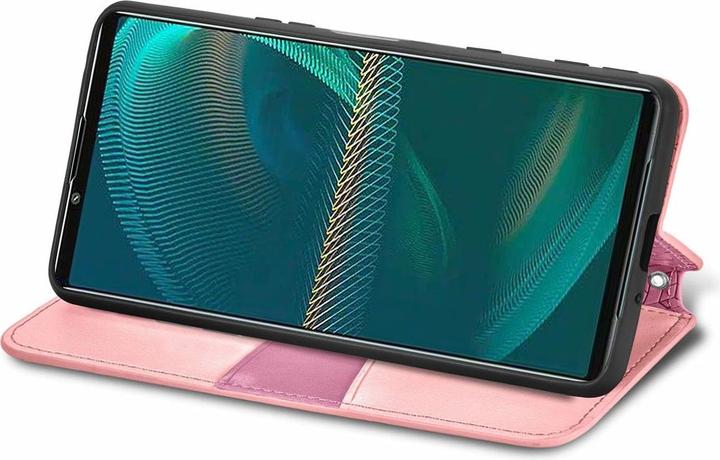 Produktbild König Design Hülle Handy Schutz für Sony Xperia 5 III Case Flip Cover Tasche Etuis Bumper (Sony Xperia 5 III)