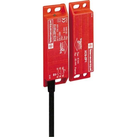 Thumbnail - TE Sensors Non Contact Switch, 1NC/2NO, M12, Automatisierung
