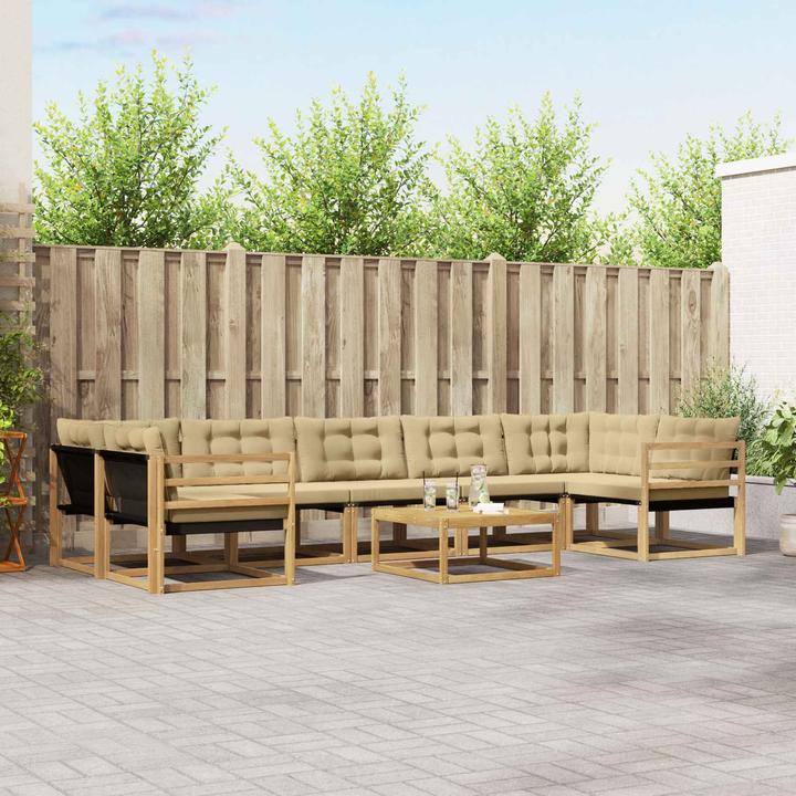 Produktbild vidaXL Outdoor-Sofagarnitur