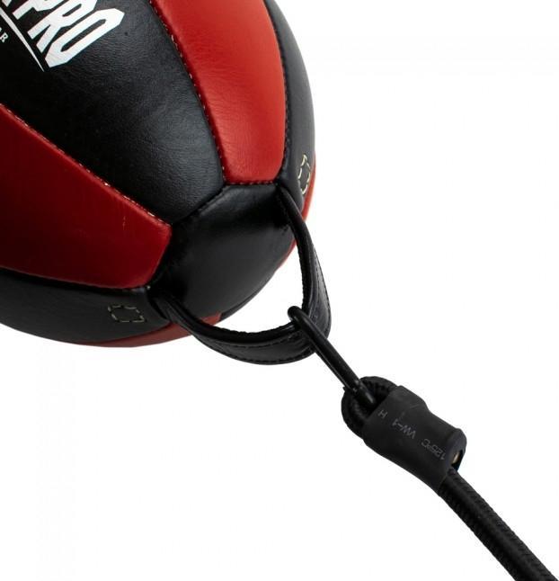 Actual product image Super Pro Leather Double End Ball