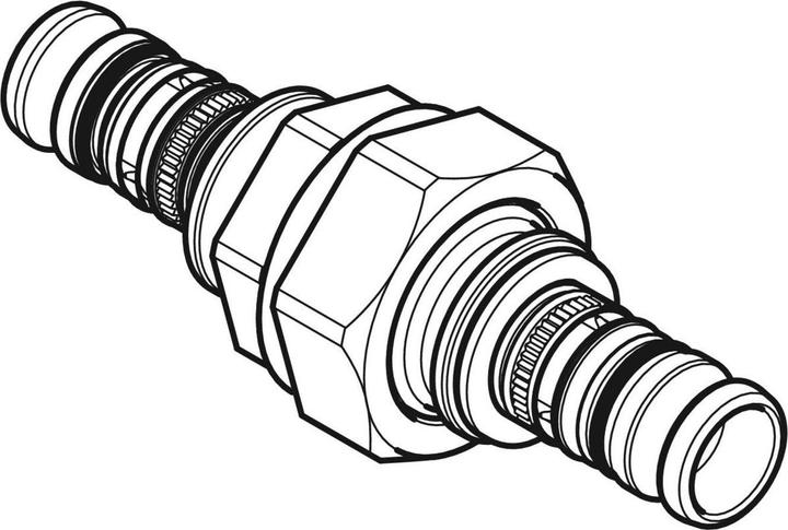 Actual product image Geberit Mepla fitting (gunmetal) 16mm (Pipe fitting)