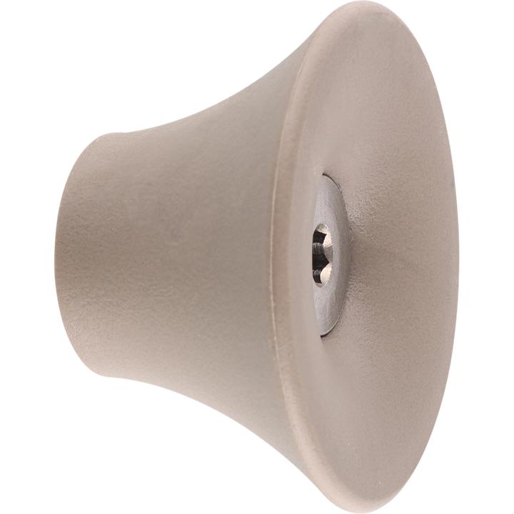 Actual product image Wagner System design yourself coat hook TULIP GH 0322 with 1 hook taupe, 1 pc.
