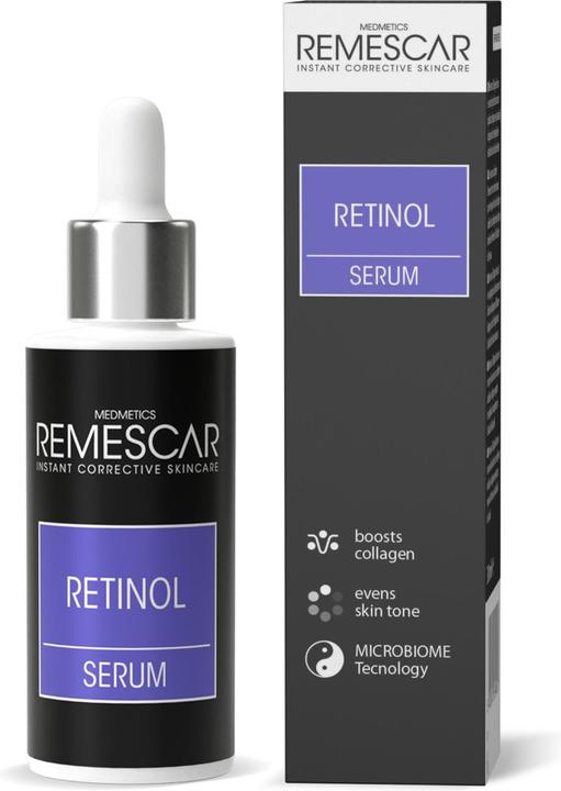 Actual product image Remescar Retinol Anti-Ageing Serum 30ml (30 ml)