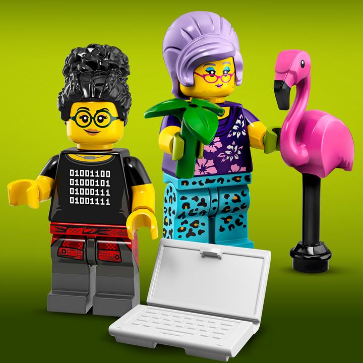 Produktbild LEGO Serie 19 (71025, LEGO Minifiguren)
