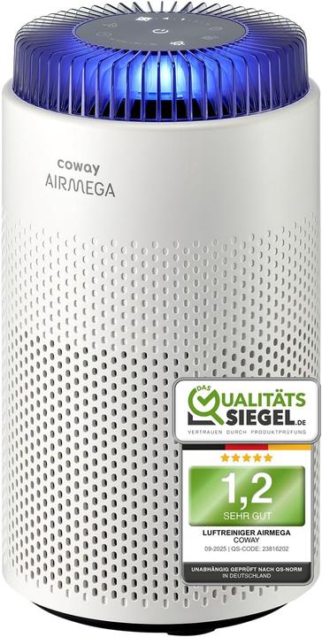 Actual product image Coway Airmega 50 Luftreiniger mit Beleuchtung (25 m²)