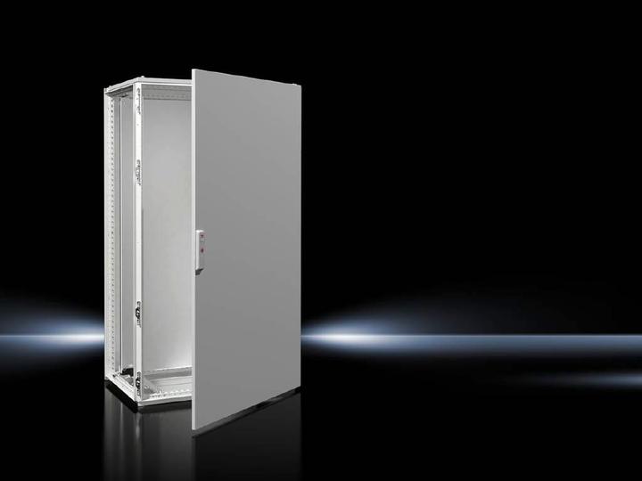 Produktbild Rittal VX 8845.000 Freistehendes Gestell Grau (19 Zoll Rack)