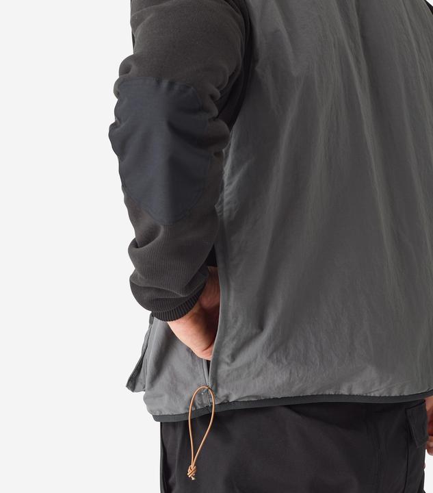 Immagine prodotto Caperlan Gilet da pesca FV 500 grigio (S)