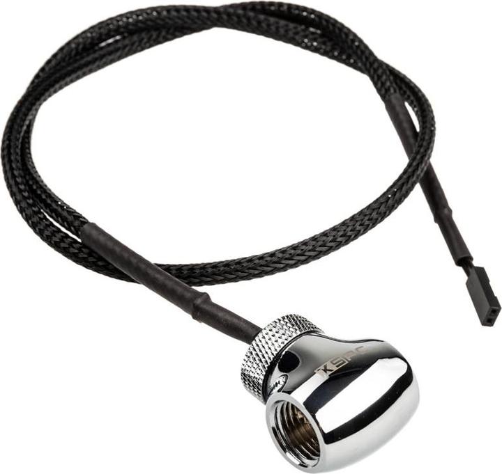 XSPC Temperature sensor 2x G1/4 IG - chrome