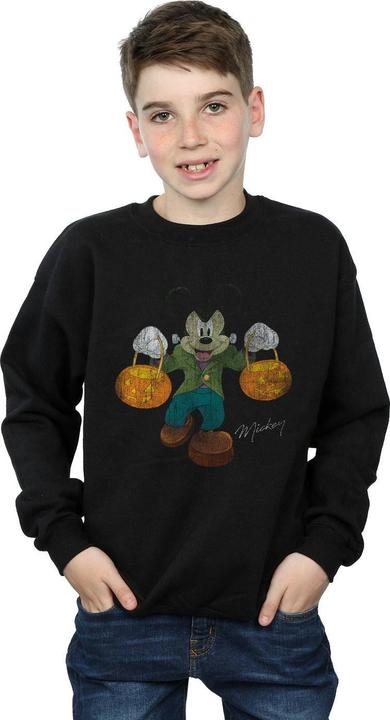 Produktbild Disney Frankenstein Mickey Mouse Sweatshirt Jungen (140, 146)
