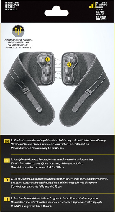 Actual product image Futuro Back brace (One size)