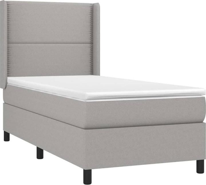 Produktbild vidaXL Boxspringbett (100 x 200 cm)