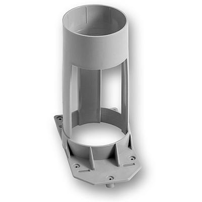 Image du produit Weibel Support de tube HSB 80 x 200 mm, Gris