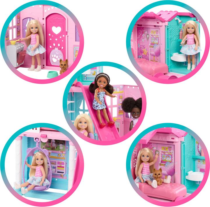 Actual product image Barbie Chelsea Pop-Up House