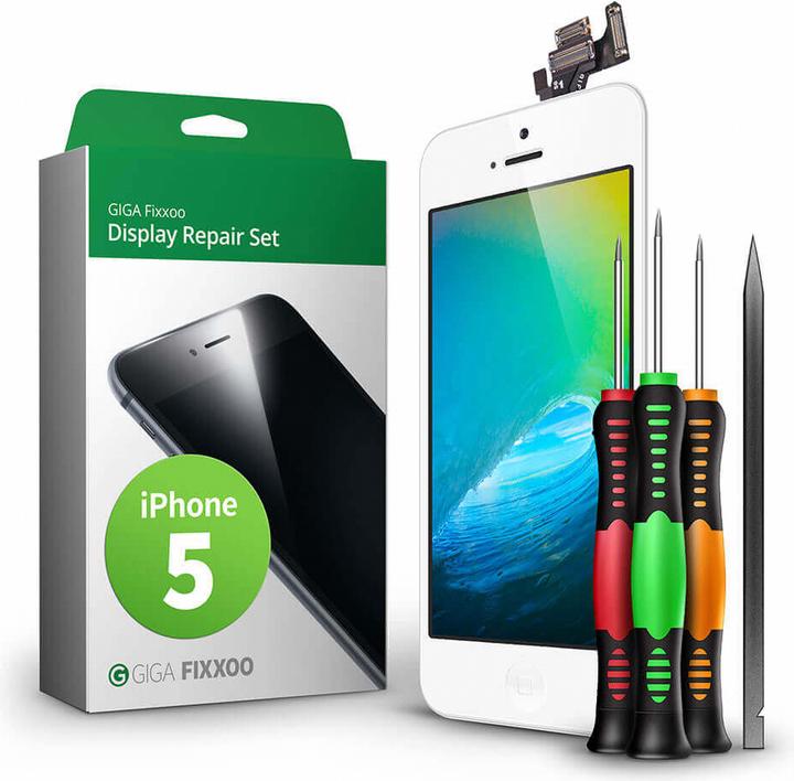 Giga Fixxoo iPhone 5 Display Komplettse (Display, iphone 5)