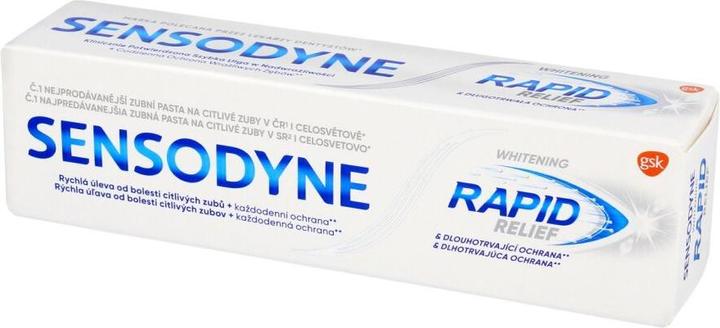 Productafbeelding Sensodyne eaching Tandpasta Snel Whitening 75 Ml (75 ml)