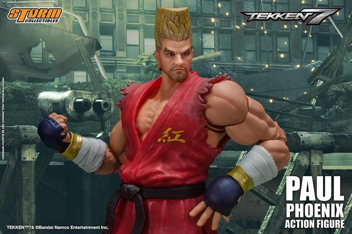 Produktbild Storm Collectibles Tekken 7 figurine 1/12 Paul Phoenix 18 cm