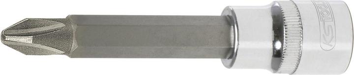 Produktbild KS Tools 1/2" CHROMEplus Bit-Stecknuss lang