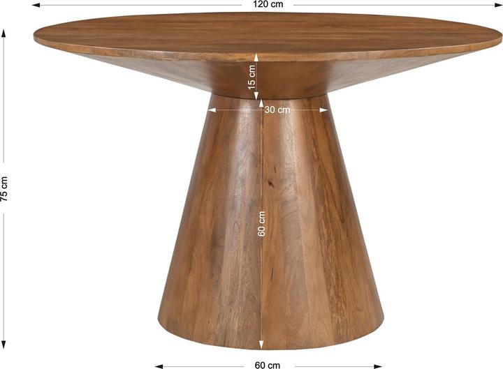 Produktbild SIT Möbel Mango Natural (60 x 75 cm)