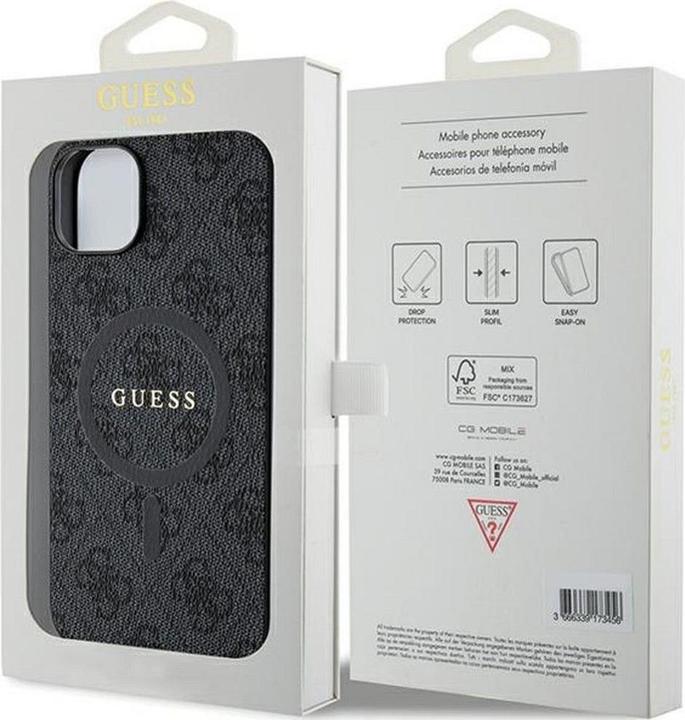 Produktbild Guess 4G Collection (Apple iPhone 15, Apple iPhone 14, Apple iPhone 13)