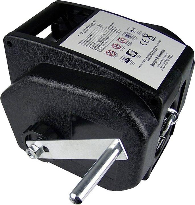 Produktbild Berger & Schröter Seilwinde lb2000 boat Zugkraft (stehend)=622kg Zugkraft (rollend)=1361kg Funk-Fer