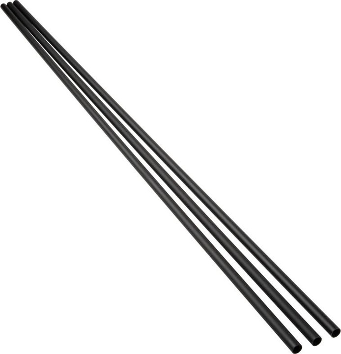 Produktbild Corsair CX-9059006-WW Computer Kühlkomponente Kühlmittelrohr 3 Stück(e) Schwarz (1 m, Kunststoff)