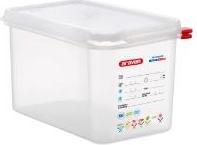 Actual product image Araven Beholder lufttaet L26.5xW16.2xH15cm 1/4GN 4.3ltr polypropylene låg clear,1 pcs (43 l)
