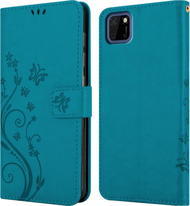 Produktbild Cadorabo Flower Book Cover (Huawei Y5p)