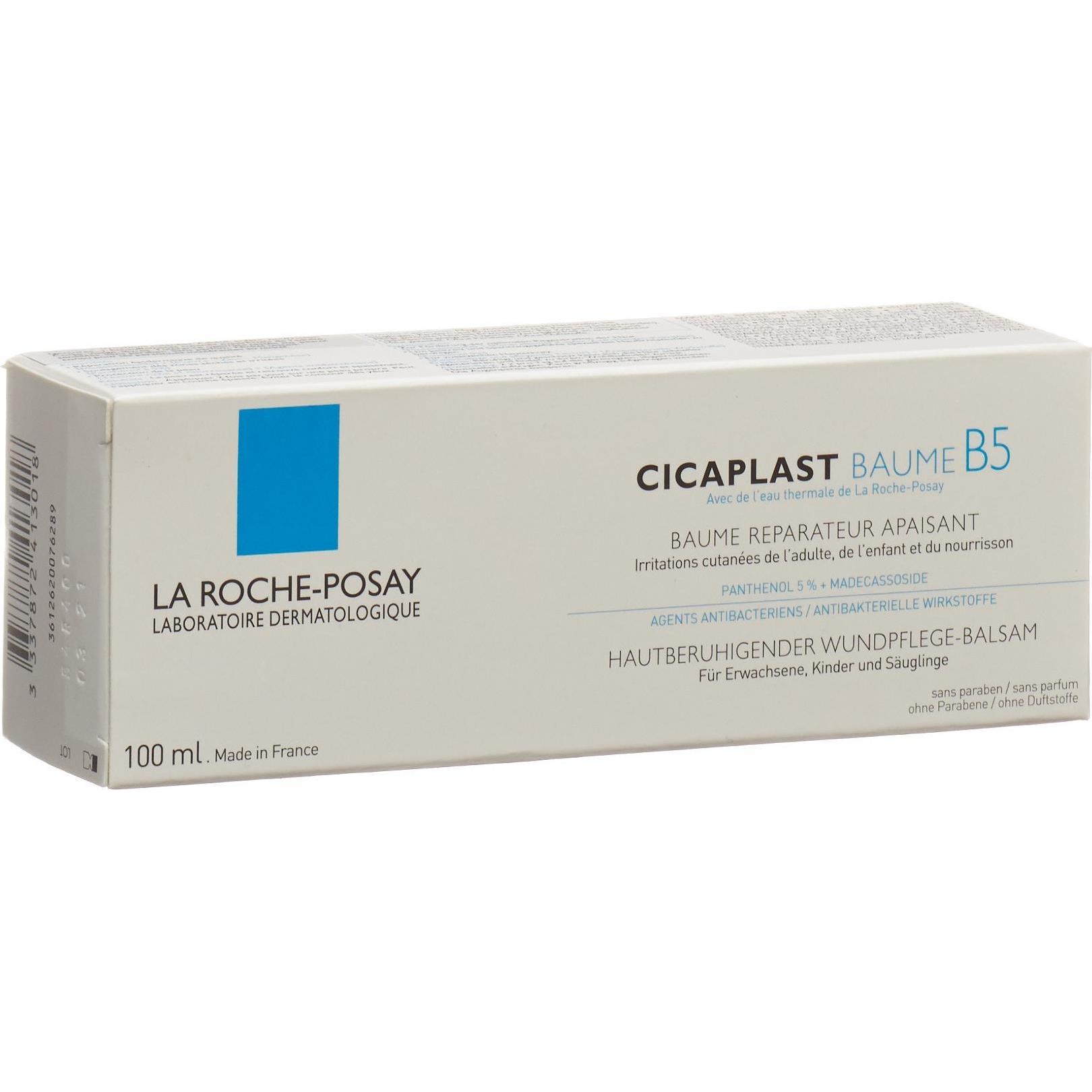 La Roche Posay, Bodylotion, Cicaplast Baume B5 (Körpercreme, 100 ml)