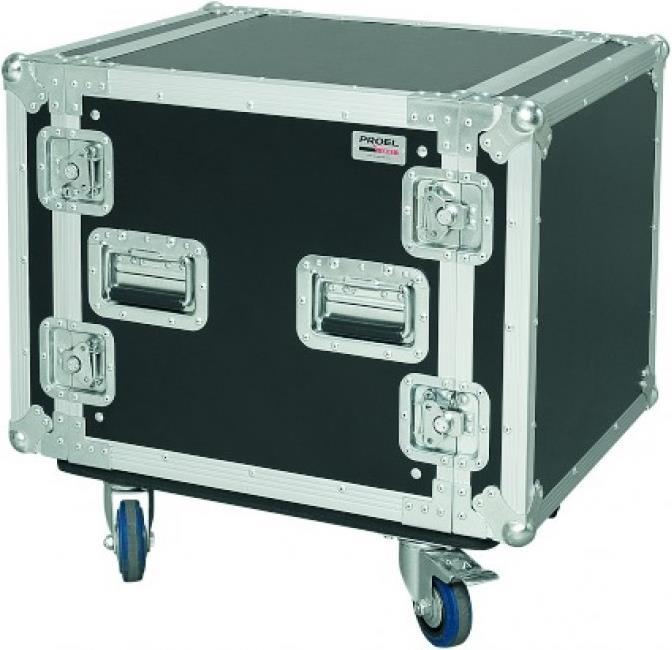 Image du produit Proel Flightcase 10 HE & R. (Boîtier 19)