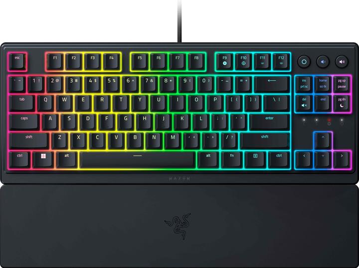 Actual product image Razer Ornata V3 TKL (CH, Cable)