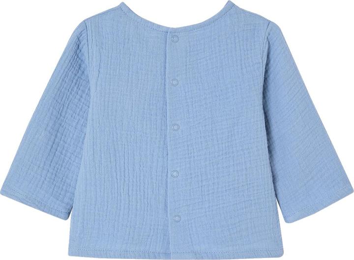 Immagine prodotto Vertbaudet Bio-Kollektion: Baby Hemdbluse aus Musselin (68)