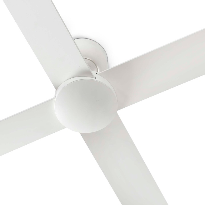 Actual product image Faro DC Deckenventilator Rudder L-4 Weiss