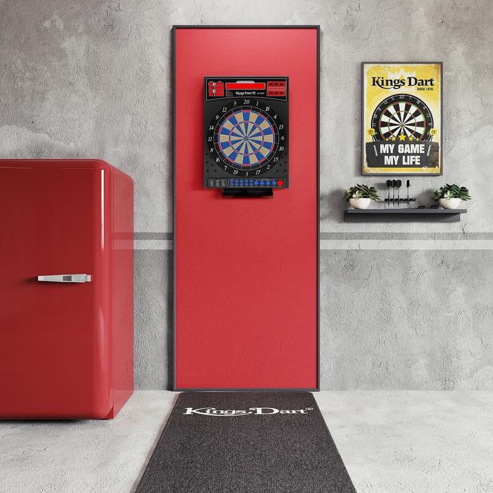 Actual product image Kings Dart Elektronische Dartscheibe Profi Turnier 1.0
