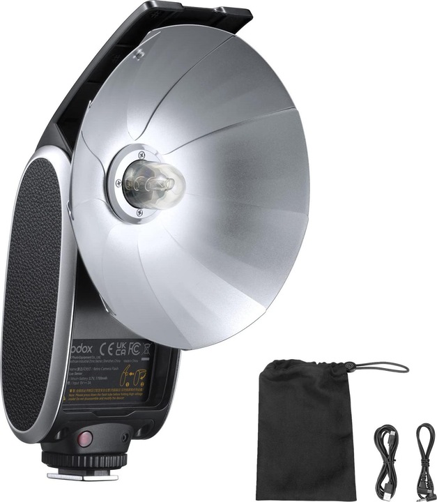 Actual product image Godox Retro Lux Senior (Plug-on flash, Fuji, Nikon, Sony, Olympus, Canon)