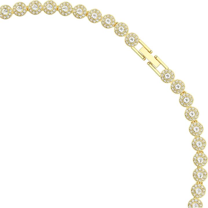 Produktbild Swarovski Una Angelic Set Rundschliff Weiss Gold (Swarovski Metall)