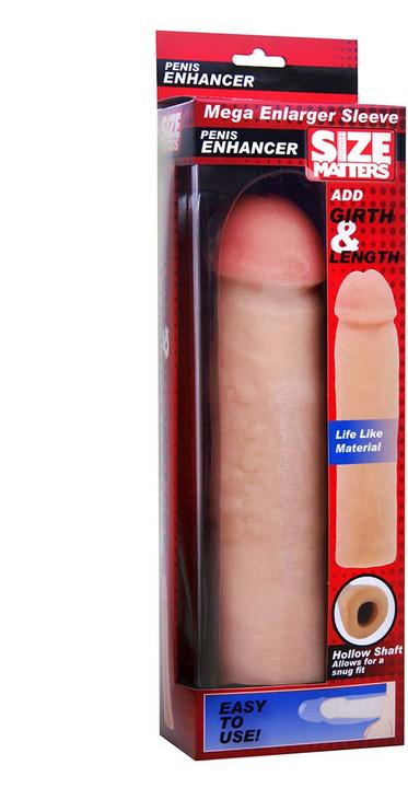 Productafbeelding Bijoux Indiscrets Mega Enlarger Sleeve Penis Enhancer