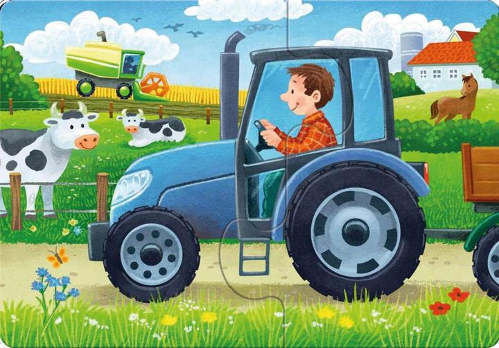 Produktbild Ravensburger ministeps- Mein allererstes Puzzle: Fahrzeuge (5 Teile)
