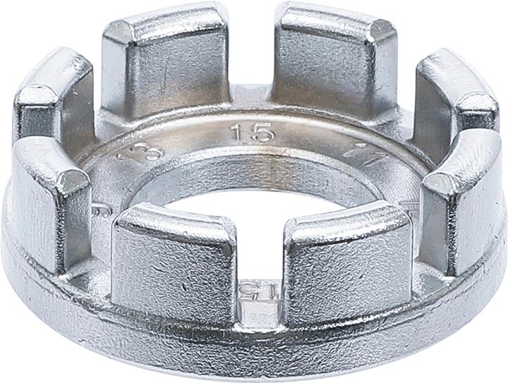 BGS Speichenschlüssel | 7 Grössen | für Speichennippel 9G - 15G
