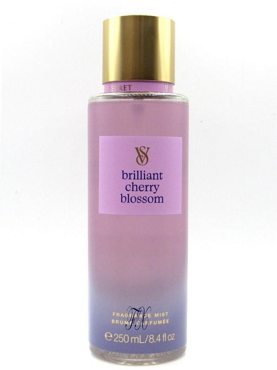 Immagine prodotto Victoria's Secret Nebbia profumata brillante ai fiori di ciliegio - 250 ml (250 ml, Spray profumato per corpo e capelli)