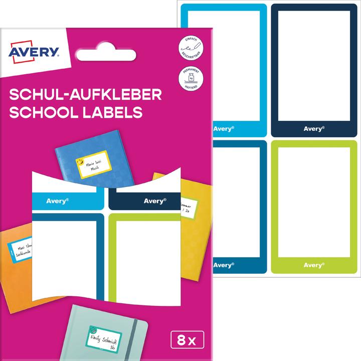 Produktbild Avery Buch-Etiketten