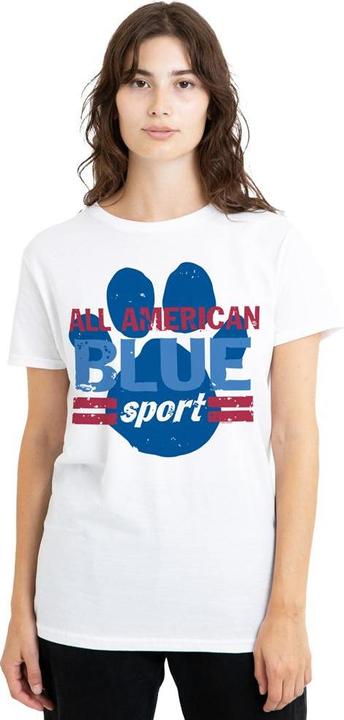 Immagine prodotto Blue´s Clues Blue's Clues All American Sport Maglietta Adulto Unisex (XXL)