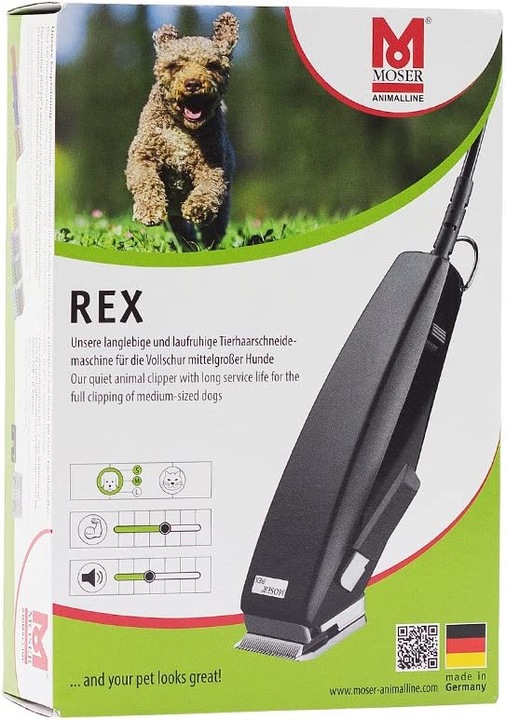 Produktbild Moser Hunde-Haarschneidemaschine (Hund, Katze)
