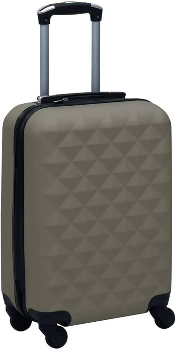 Actual product image vidaXL Suitcase set