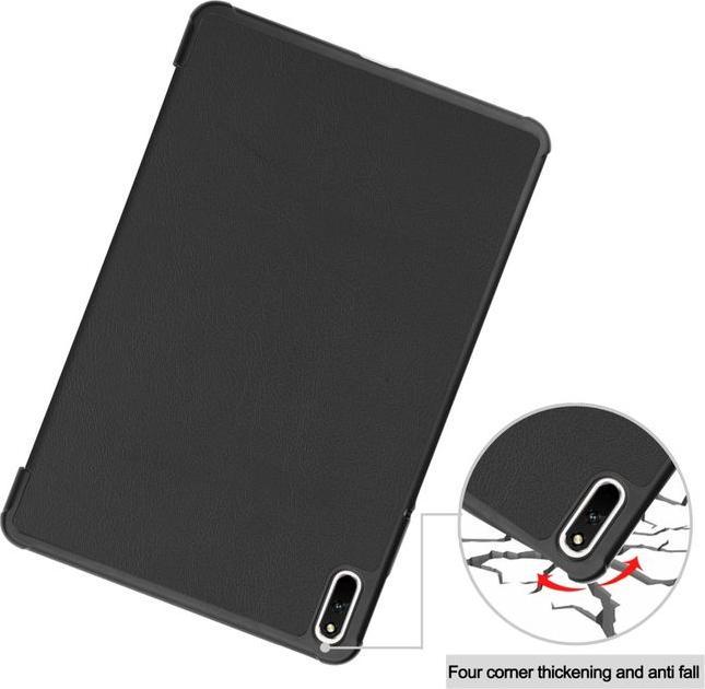 Actual product image MU Classic Triple foldable leather cover (Huawei MatePad 11 (2021))