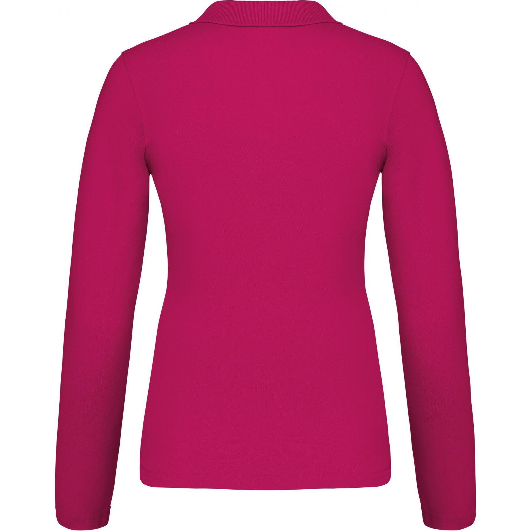 Thumbnail - Kariban, Damen, Shirt, Piqué, Rosa, (M)