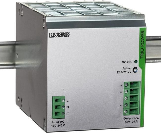 Produktbild Phoenix Contact Hutschienen-Netzteil (DIN-Rail