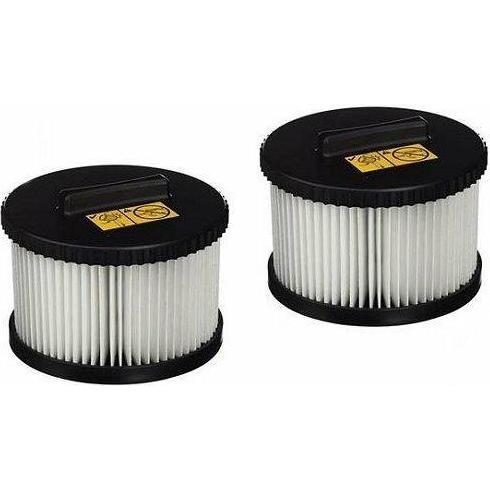 DeWalt 2 Filter, für DCV586M., Staubsauger Roboter Zubehör, Schwarz